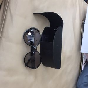 Prada sunglasses (round shape)